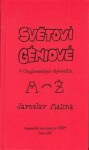 Světoví géniové Chajjámovských čtyřverších (A-Ž) Jaroslav Malina