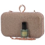 Luxusní plesová kabelka Moon Fanni, růžová