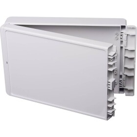 Bopla Bocube B 261706 PC-V0-7035 96016325 Venkovní kryt 170 x 271 x 60 Polykarbonát V0 šedobílá (RAL 7035) 1 ks
