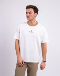 Tričko ONE OF XX Mustard Ringer Loose Fit T-shirt Mustard