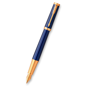 Parker Ingenuity Dark Blue GT - plnící pero, hrot F
