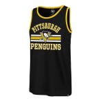 47 Brand Pánské Tričko Pittsburgh Penguins Team Edge ’47 SUPER RIVAL Tank Velikost: M