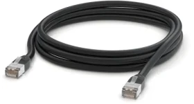 Ubiquiti UACC-Cable-Patch-Outdoor-3M-BK / Venkovní patch kabel / Cat5e / 3m / černá (UACC-Cable-Patch-Outdoor-3M-BK)