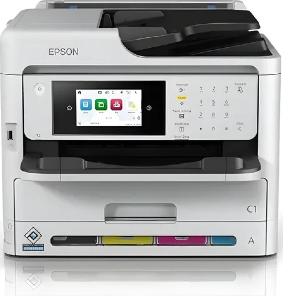 Epson WorkForce Pro WF-C5890DWF / Barevná inkoustová multifunkce / A4/Legal / 25 str/min / 330 listů (C11CK23401BM)