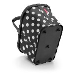 Nákupní košík Reisenthel Carrybag Frame Dots white