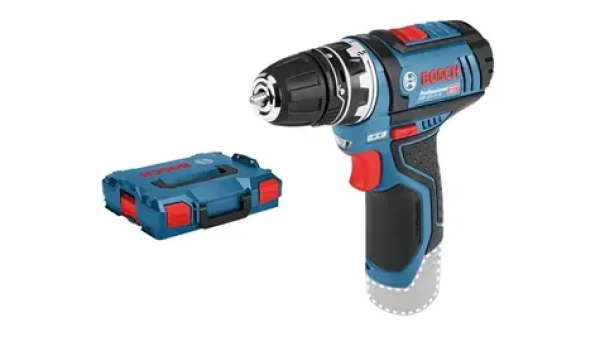 BOSCH GSR 12V-15 FC / Aku Vrtací šroubovák / 12V / 10mm sklíčidlo / 1300 ot-min / 30 Nm / L-Boxx / bez Aku (06019F6002)