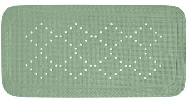 Spirella ALASKA protiskluzová podložka do vany mechově zelená / PVC / 71 x 36 cm