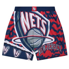 Mitchell & Ness Pánské kraťasy New Jersey Nets NBA Jumbotron 2.0 Shorts Velikost: M