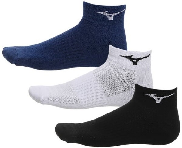 Běžecké ponožky Mizuno Training Mid 3P 67UU95011 Velikost textilu: L