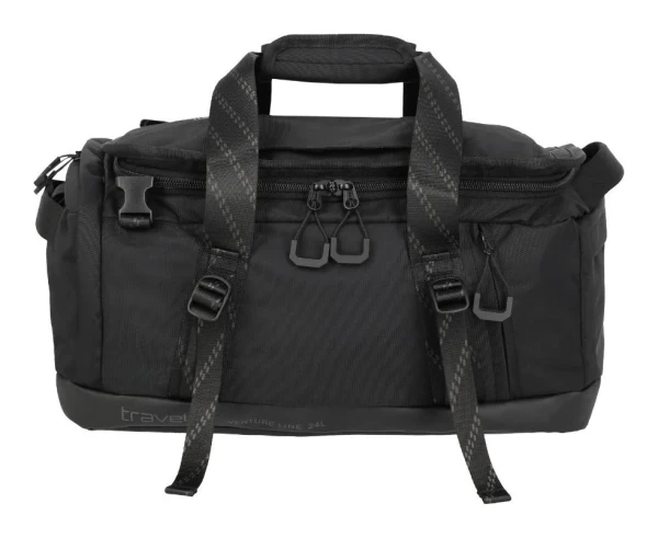 Travelite Venture Line Duffle S Black 24 L TRAVELITE-9000003-01