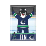 Wincraft Magnet Vancouver Canucks NHL Metal Magnet MASCOT