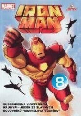 Iron man 08 - DVD pošeta
