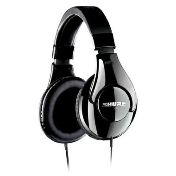 Shure SRH240A černá / Profesionální sluchátka / TRS 3.5 mm / 2 m (SRH240A-BK-EFS)