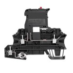 Weidmüller 1163050000 jisticí řadová svorka šroubovací černá 50 ks