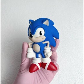 Dortisimo Silikonová forma Modrý ježek