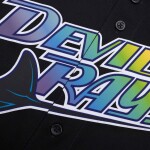 Nike Pánský dres Tampa Bay Rays MLB Tampa Bay Devil Rays Cooperstown Collection Velikost: XL