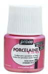 Pébéo Barva na porcelán a sklo Porcelaine 150 45 ml - růžová metalická 107