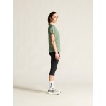 Běžecké tričko CRAFT CORE Essence Logo - zelené Velikost textilu: XS