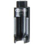 KS Tools 152.1195 1/2 injektor nástrčná hlavice, 25,0 mm, délka = 100 mm