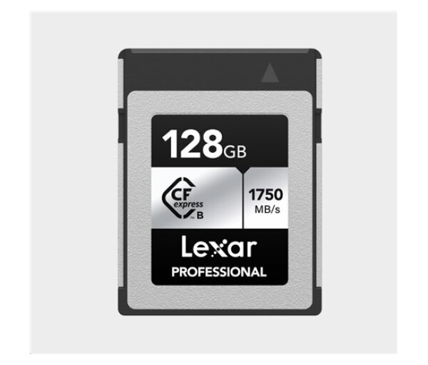 Lexar CFexpress Pro Silver Serie R1750/W1300 128GB EDF_1138206