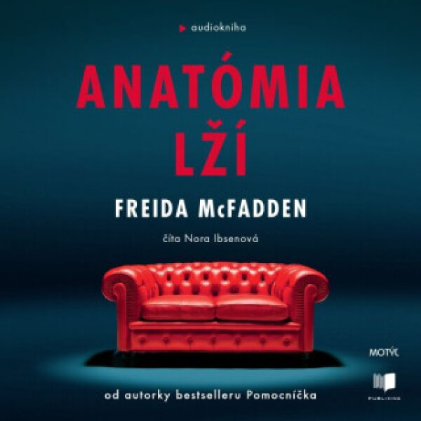 Anatómia lží - Freida McFadden - audiokniha