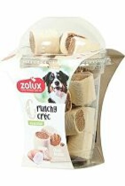 Pochoutka pes CRUNCHY XL Morková kost 240g Zolux