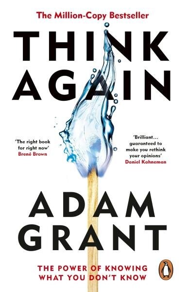 Think Again, 1. vydání - Adam Grant