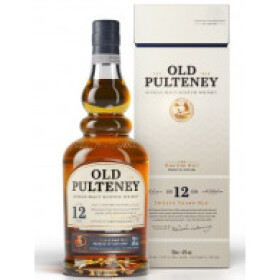 Old Pulteney Single Malt Scotch Whisky 12y 40% 0,7 l (tuba)