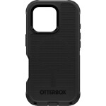 Otterbox Defender zadní kryt na mobil Apple iPhone 16 Pro černá Kompatibilní s MagSafe, odolné vůči nárazům