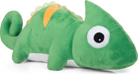 Plyšový chameleon zelený 90 cm