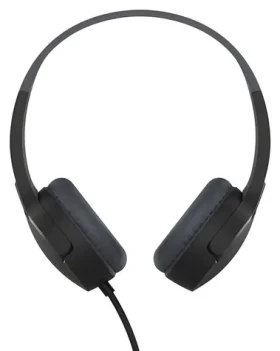 Belkin SOUNDFORM Mini Wired černá / Dětská sluchátka / On-ear / 3,5 mm jack (AUD004BTBK)