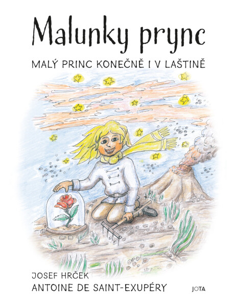 Malunky prync - Antoine de Saint-Exupéry, Josef Hrček
