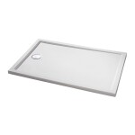 HUPPE - Sprchová vanička obdélníková Hüppe Purano 100x80 cm litý mramor 202271.055 202271.055