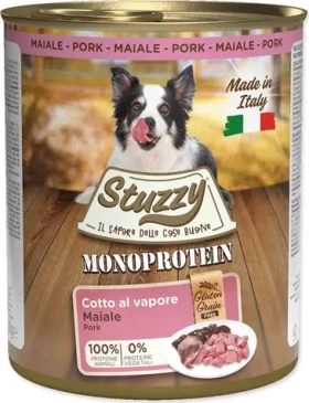 Stuzzy Monoprotein vepřové 800 g / Konzerva pro psy / monoprotein / bez obilovin (0304-8203)