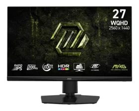 27" MSI MAG 272QPF E20 černá / Herní monitor / QHD / IPS / 200Hz / 0,5ms / HDMI+DP / VESA (MAG 272QPF E20)