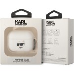 Karl Lagerfeld AirPods Pro cover Silicone Choupette Head 3D KLAPRUNCHH