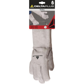 Pracovní rukavice Delta Plus DPTC71510 Barva: Šedá, Velikost rukavic: 10, 1 ks