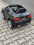 Mamido Elektrické autíčko BMW X6 M černé