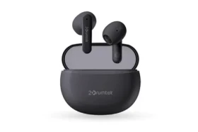 A4tech 2Drumtek B20 černá / Bluetooth sluchátka do uší / mikrofon / Bluetooth / nabíjecí pouzdro (B20-GY)