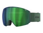 Lyžařské brýle Atomic Revent Q HD Solo, Green 24/25