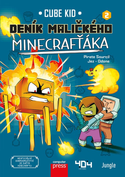 Deník maličkého Minecrafťáka