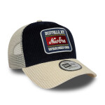 Pánská kšiltovka New Era Branded 9FORTY A-Frame Trucker Cord Visor tmavě modrá