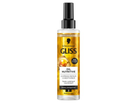 Schwarzkopf Gliss expresní regenerační kondicionér Oil Nutritive 200ml