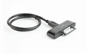 Gembird adaptér USB 3.0 (M) na SATA 2.5 (F) / kompatibilní se Seagate GoFlex / černá (AUS3-02)