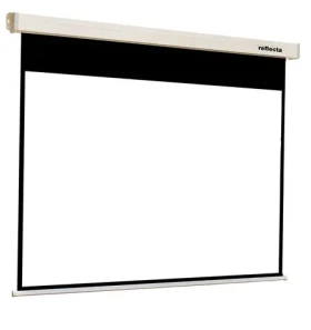 Reflecta Crystal-Line Rollo Softlift / Projekční plátno / 200x200 cm / formát 1:1 (87722)