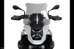 Bmw R 1300GS 24-26, R 1300GS Adventure 24-26 Turistické plexi Powerbronze 445mm x 450mm - lehce kouřové