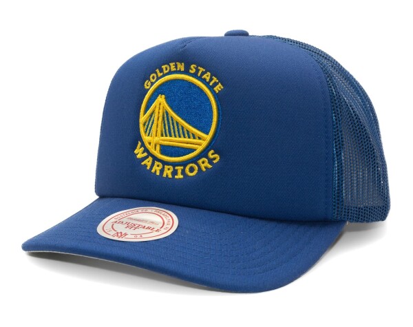 Mitchell & Ness Pánská kšiltovka Golden State Warriors NBA Evergreen Trucker