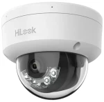HiLook IPC-D180HA-LU / IP kamera / Dome / 8Mpix / 2,8 mm / Smart Hybrid Light / IP67+IK08 / IR 30 m (311323299)