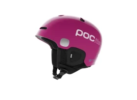 POC POCito Auric Cut Spin dětská lyžařská helma fluorescent pink vel. cm