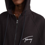 Mikina Tommy Jeans Tjw Bxy Signature Zip Hoodie W DW0DW12648 M